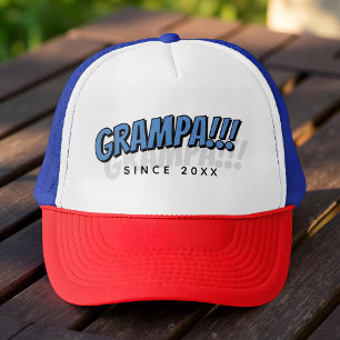 Gorra De Camionero ¡¡Grampa!! Desde 20XX Cómic Guay sencillo y modern