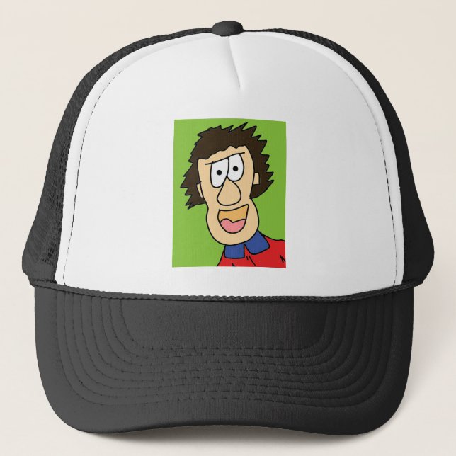 Gorra De Camionero grampa joven (Anverso)