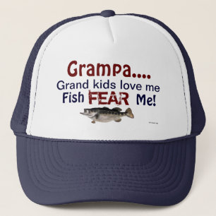 Gorra De Camionero Grampa... Los chicos grandes me aman, temen a mí G