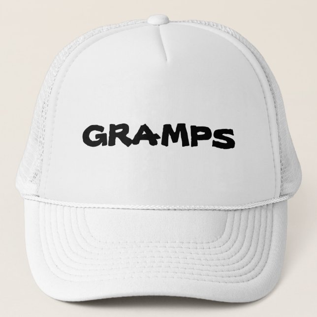 Gorra De Camionero Gramps (abuelo) (Anverso)