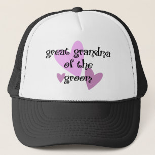 Gorra De Camionero Gran Abuela del Groom