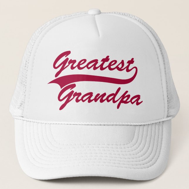 Gorra De Camionero Gran abuelo (Anverso)