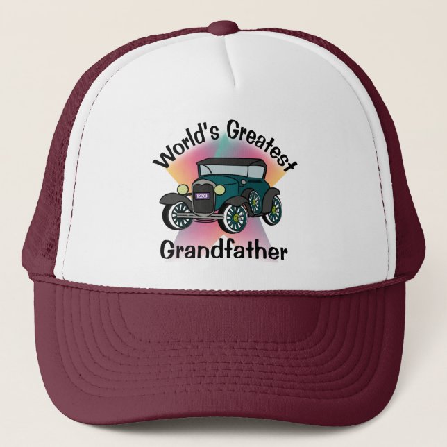 Gorra De Camionero Gran abuelo del mundo (Anverso)