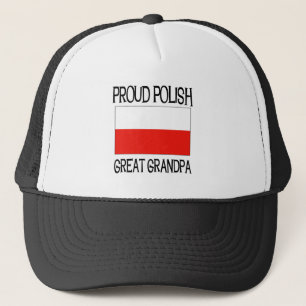 Gorra De Camionero Gran abuelo polaco orgulloso