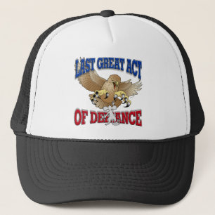 Gorra De Camionero Gran acto pasado del desafío