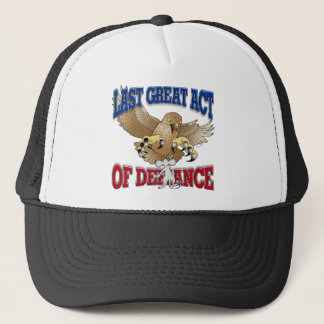 Gorra De Camionero Gran acto pasado del desafío