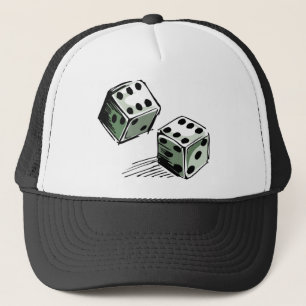 Gorra De Camionero Gran apostador de los dados de las mierdas que