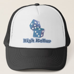 Gorra De Camionero Gran apostador - juegos de los dados