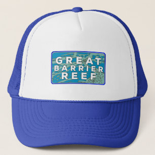 Gorra De Camionero Gran barrera de arrecife