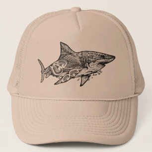 GORRA DE CAMIONERO GRAN BLANCO