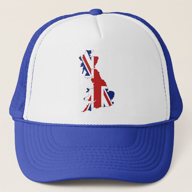 Gorra De Camionero Gran Bretaña (Anverso)