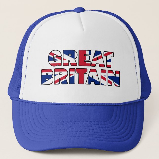 Gorra De Camionero Gran Bretaña 2004 (Anverso)