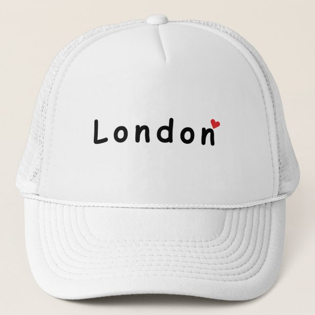 Gorra De Camionero Gran Bretaña de Londres (Anverso)