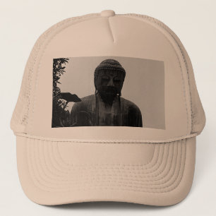 Gorra De Camionero Gran Buda de Kamakura Vintage Japón