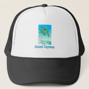 Gorra De Camionero Gran Caimán