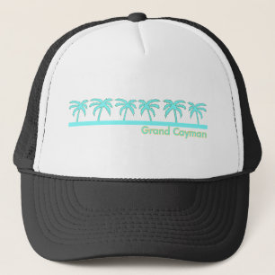 Gorra De Camionero Gran Caimán