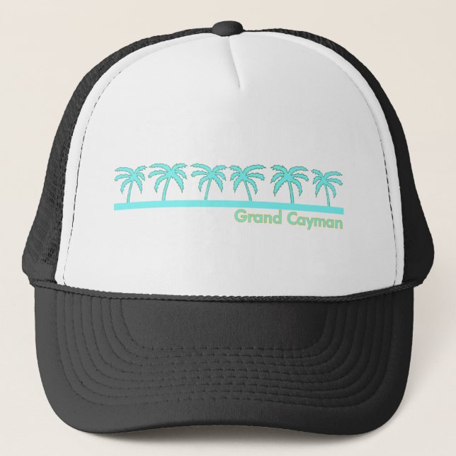 Gorra De Camionero Gran Caimán (Anverso)