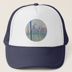 Gorra De Camionero Gran Canal Monet Venecia Italia Pintura clásica