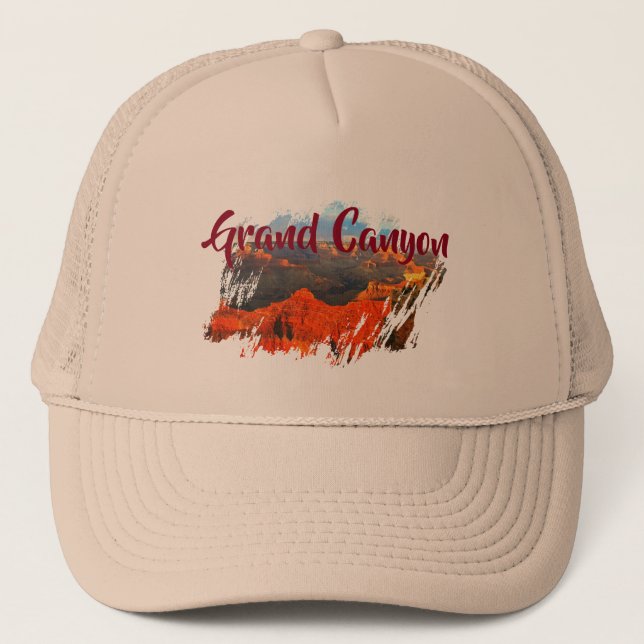 Gorra De Camionero Gran Cañón (Anverso)