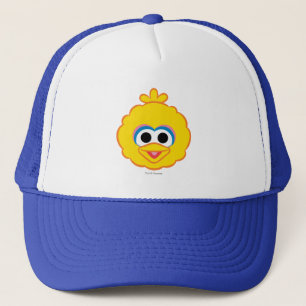 Gorra De Camionero Gran cara sonriente de pájaro
