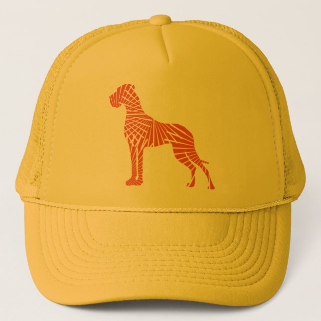 Gorra De Camionero Gran danés (Anverso)