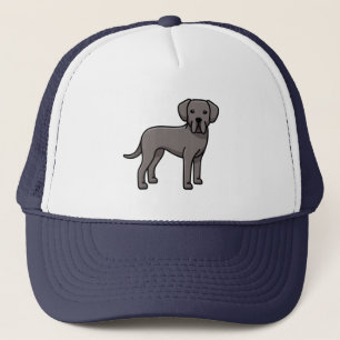 Gorra De Camionero Gran Danés
