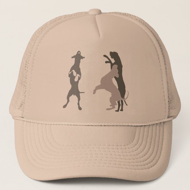 Gorra De Camionero Gran Danés Gráficos (Anverso)
