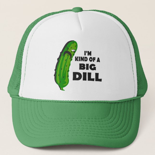 Gorra De Camionero Gran Dill (Anverso)