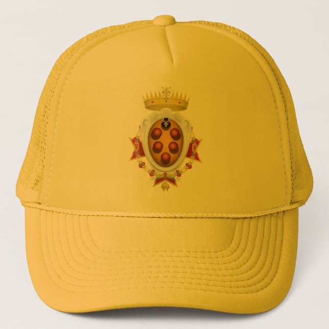 Gorra De Camionero Gran Ducado de la Toscana (Anverso)