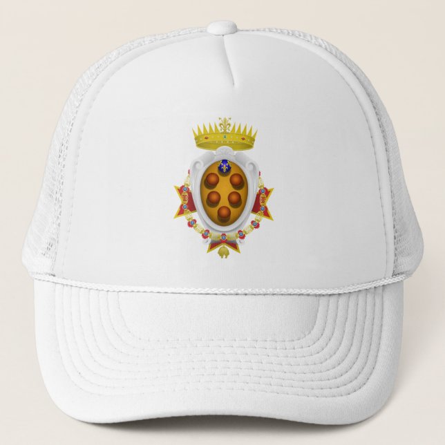 Gorra De Camionero Gran Ducado de la Toscana (Anverso)