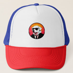 Gorra De Camionero Gran empresario de perros de los Pirineos