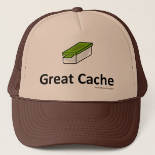 Gorra De Camionero Gran escondrijo - Geocaching
