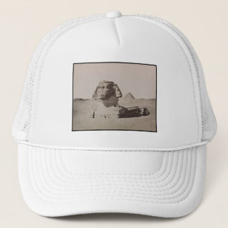 Gorra De Camionero Gran Esfinge de Gizah Necrópolis de Egipto 1887