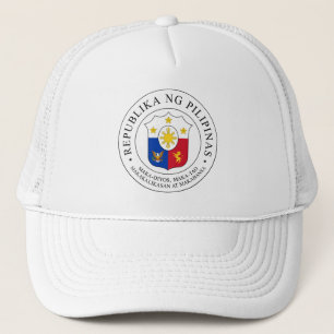 Gorra De Camionero Gran foca de la República de Filipinas