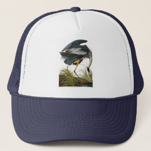 Gorra De Camionero Gran garza azul, John James Audubon