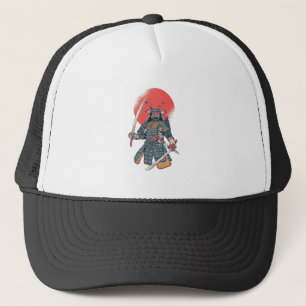 Gorra De Camionero Gran Guerrero Samurai