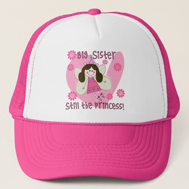 Gorra De Camionero Gran Hermana aún la Princesa (Anverso)