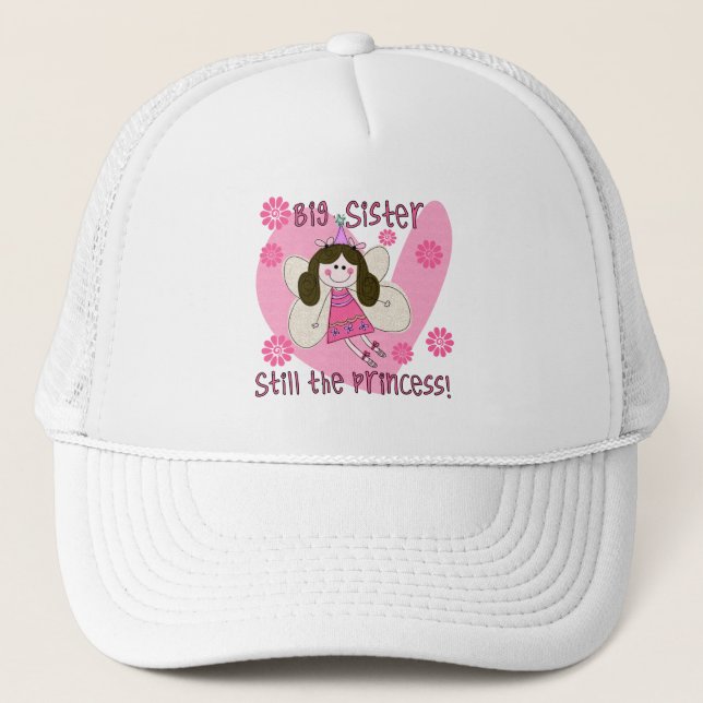 Gorra De Camionero Gran Hermana aún la Princesa (Anverso)