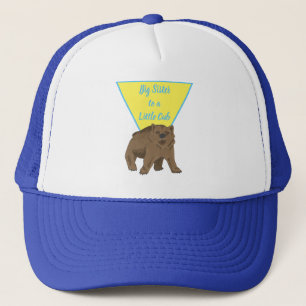 Gorra De Camionero Gran Hermana Grizzly Bear Cub