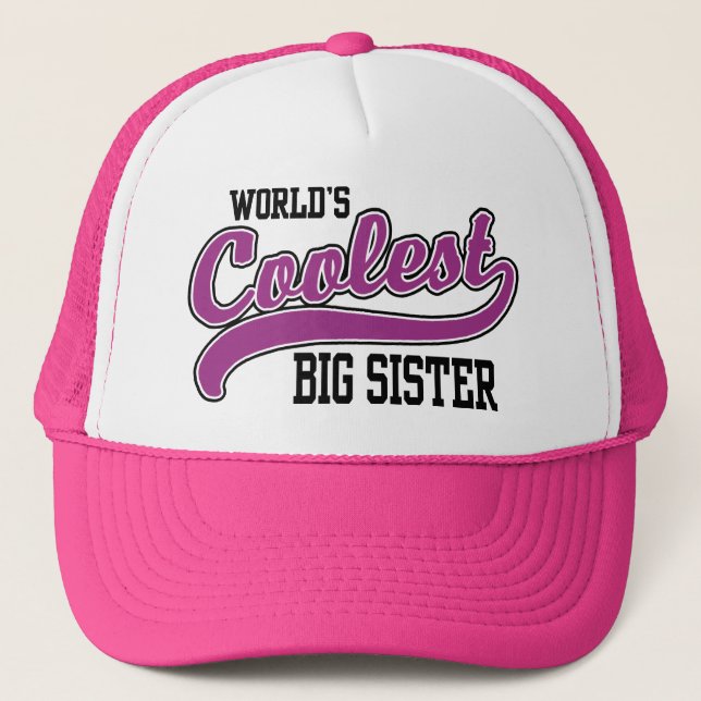 Gorra De Camionero Gran Hermana más Coolest (Anverso)