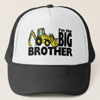 Gorra De Camionero Gran Hermano Backhoe