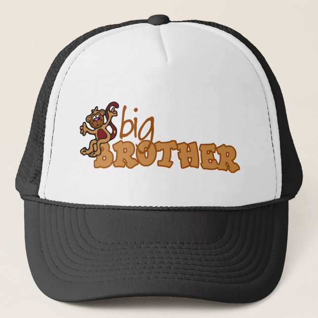 Gorra De Camionero Gran Hermano Dinero (Anverso)