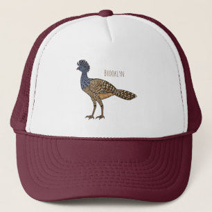 Gorra De Camionero Gran ilustracion de personalizado de aves de curac