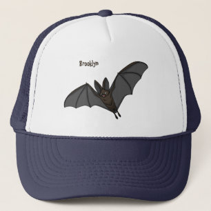 Gorra De Camionero Gran ilustracion de personalizado de murciélagos