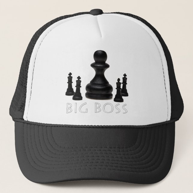 Gorra De Camionero Gran Jefe (Anverso)