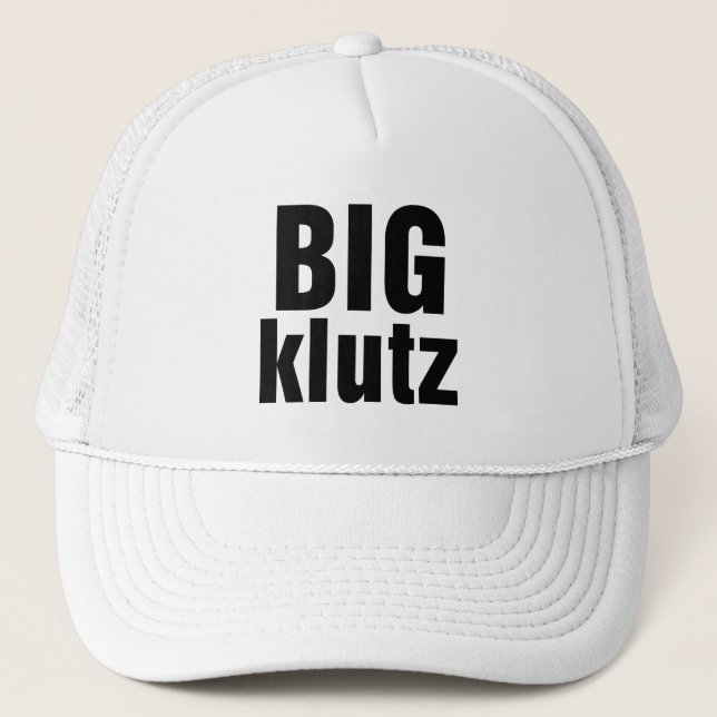 Gorra De Camionero Gran Klutz (Anverso)