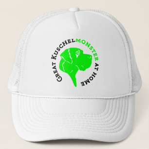 Gorra De Camionero Gran Kuschelmonster en casa