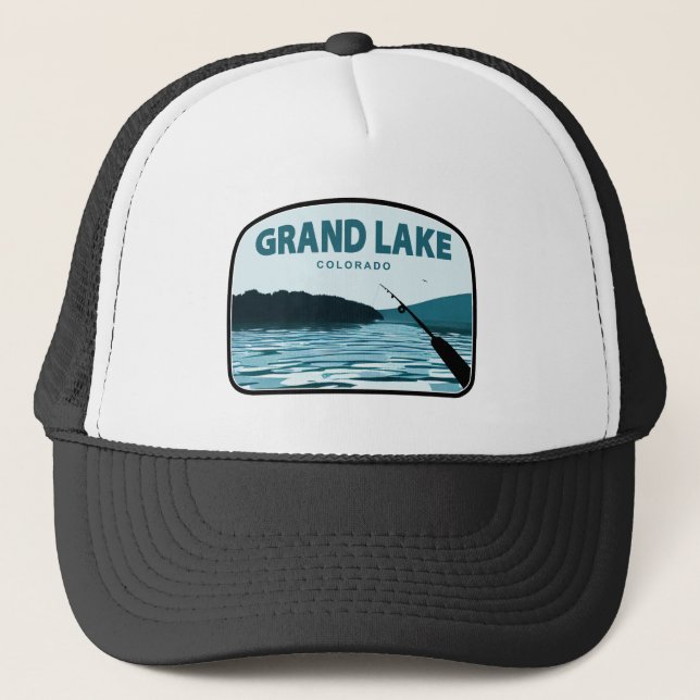 Gorra De Camionero Gran Lago Colorado (Anverso)