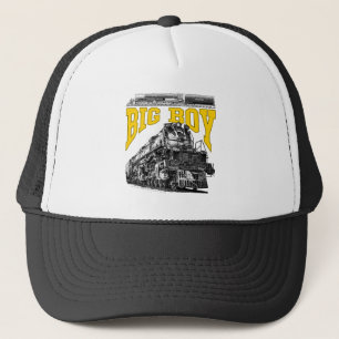 Gorra De Camionero Gran Locomotora de Vapor Big Boy 4014. Clase 4000 