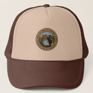 GORRA DE CAMIONERO GRAN MADERA MONTANA